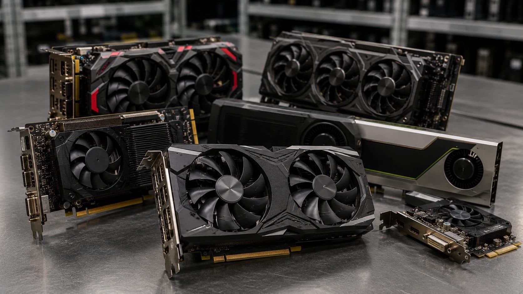 Graphics Cards & GPUs buyer and procurement