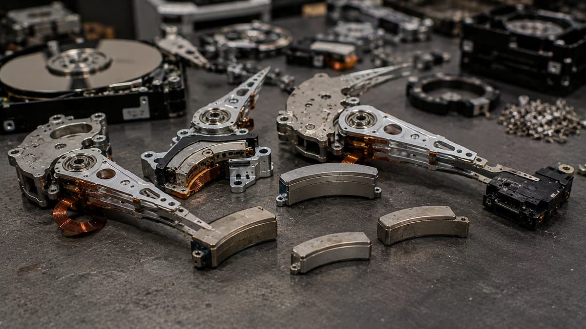 Hard Disk Drive Magnets buyer