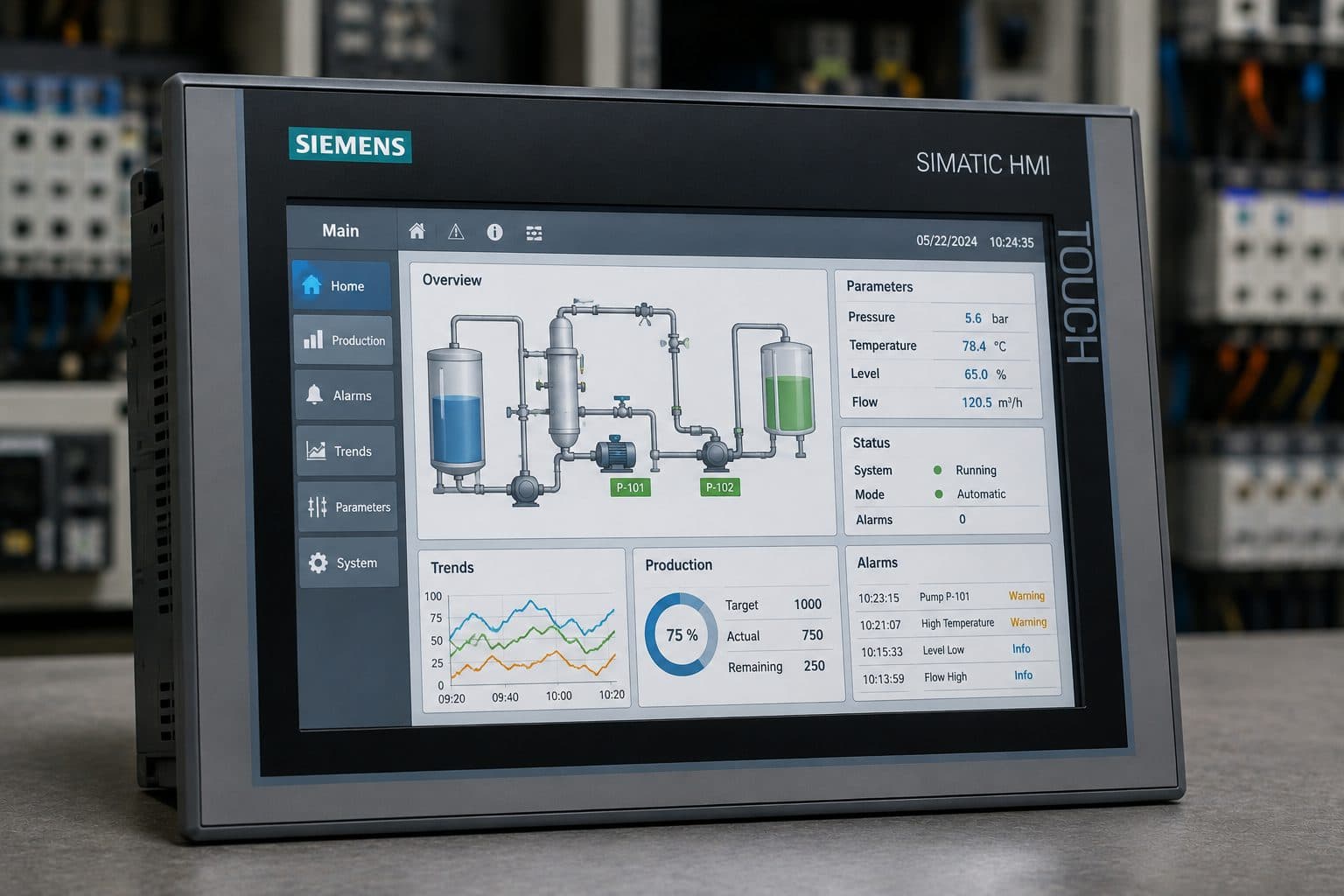 HMI Panels & Operator Interfaces buyer and procurement