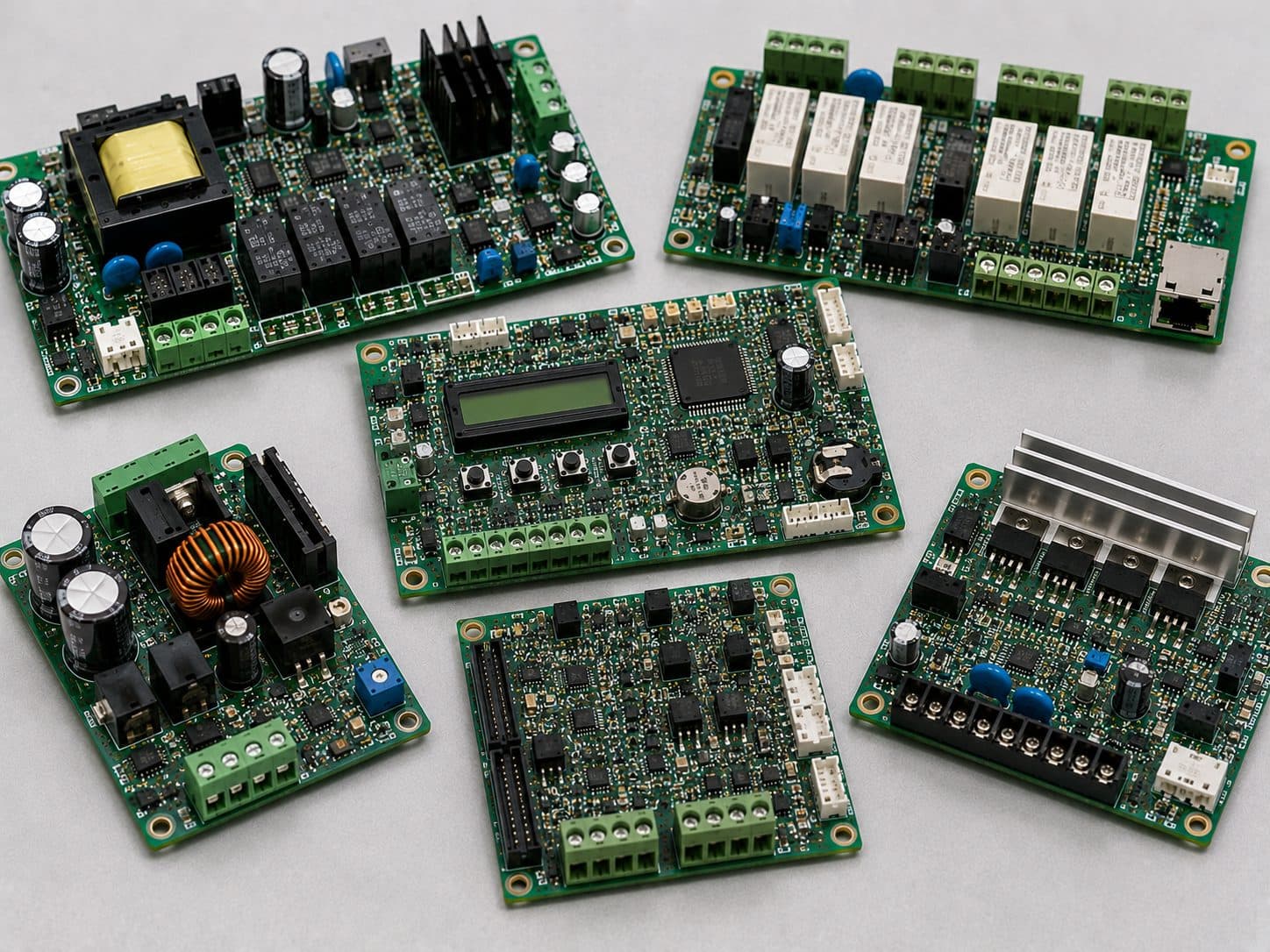 Industrial Control Boards buyer and procurement