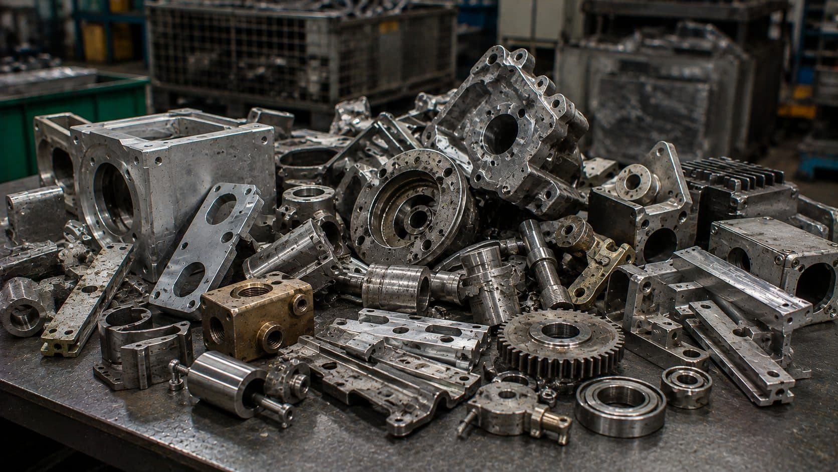 Industrial Metal Components buyer and procurement