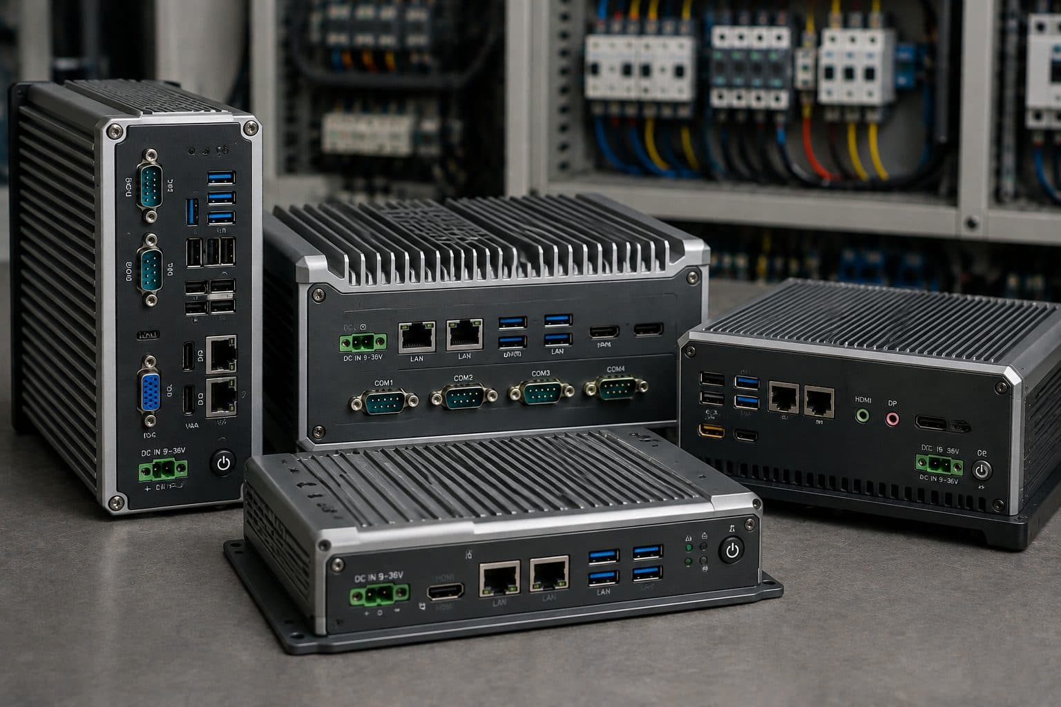 Industrial PCs & Industrial Computers buyer and procurement