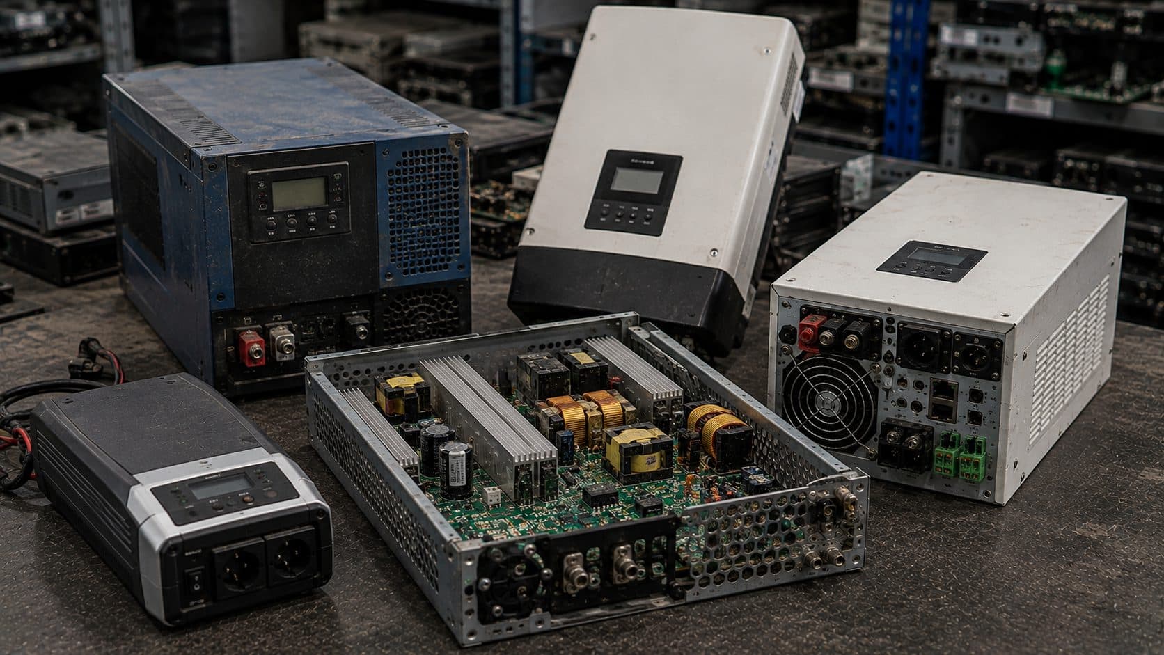 Inverter Scrap buyer and procurement
