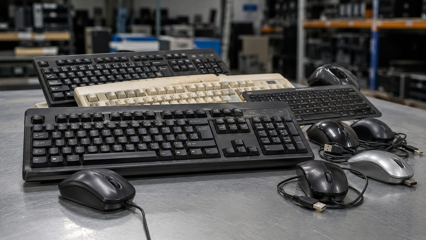 Computer Keyboards & Mice buyer and procurement