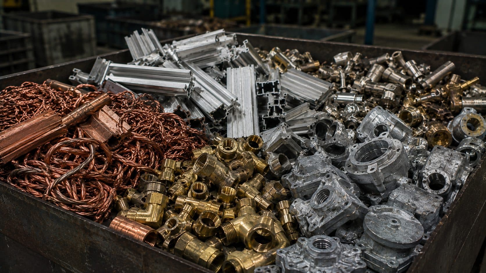 Mixed Non-Ferrous Scrap buyer and procurement