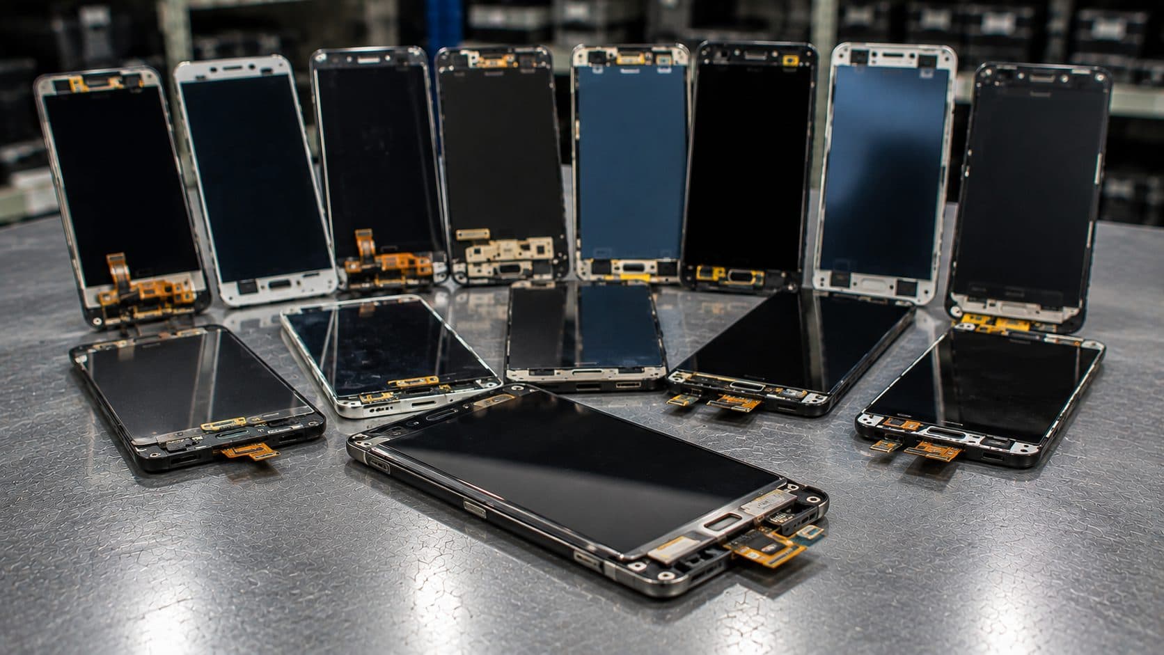 Mobile Displays & Screens buyer and procurement