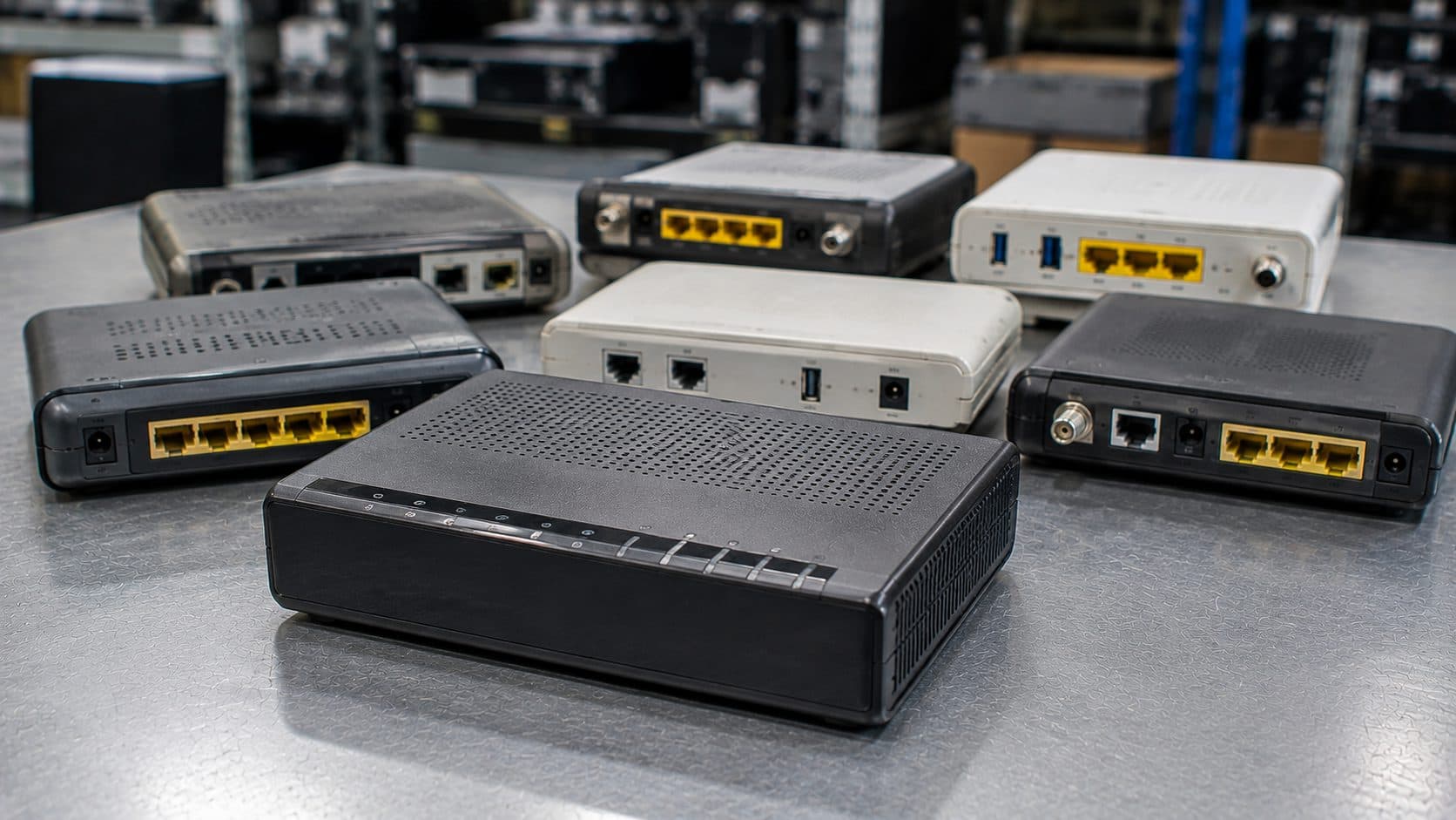 Modems & Communication Devices buyer and procurement