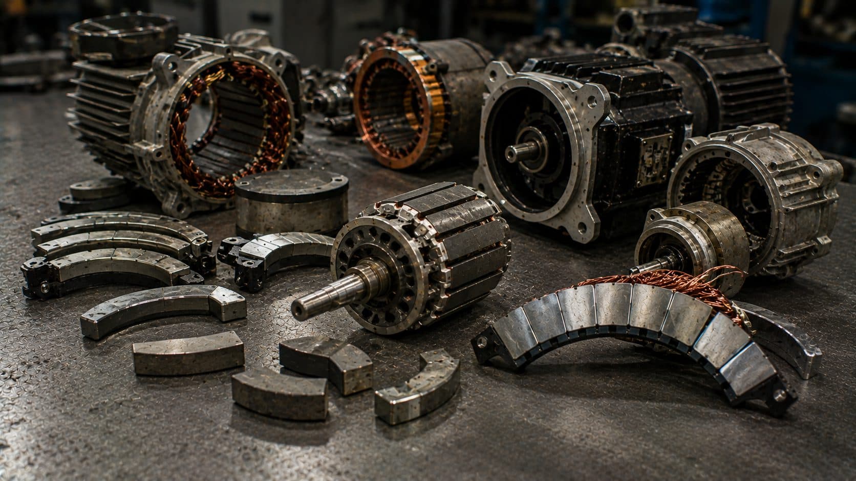 Motor & BLDC Magnets buyer and procurement