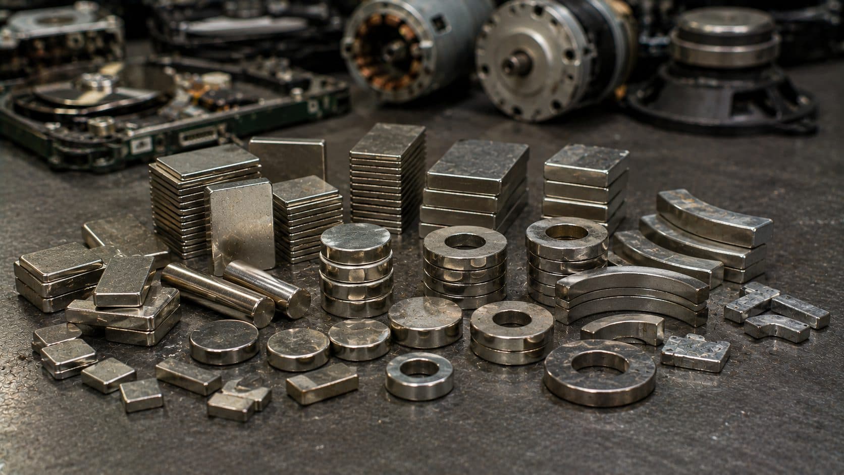 Neodymium Magnet Scrap buyer and procurement