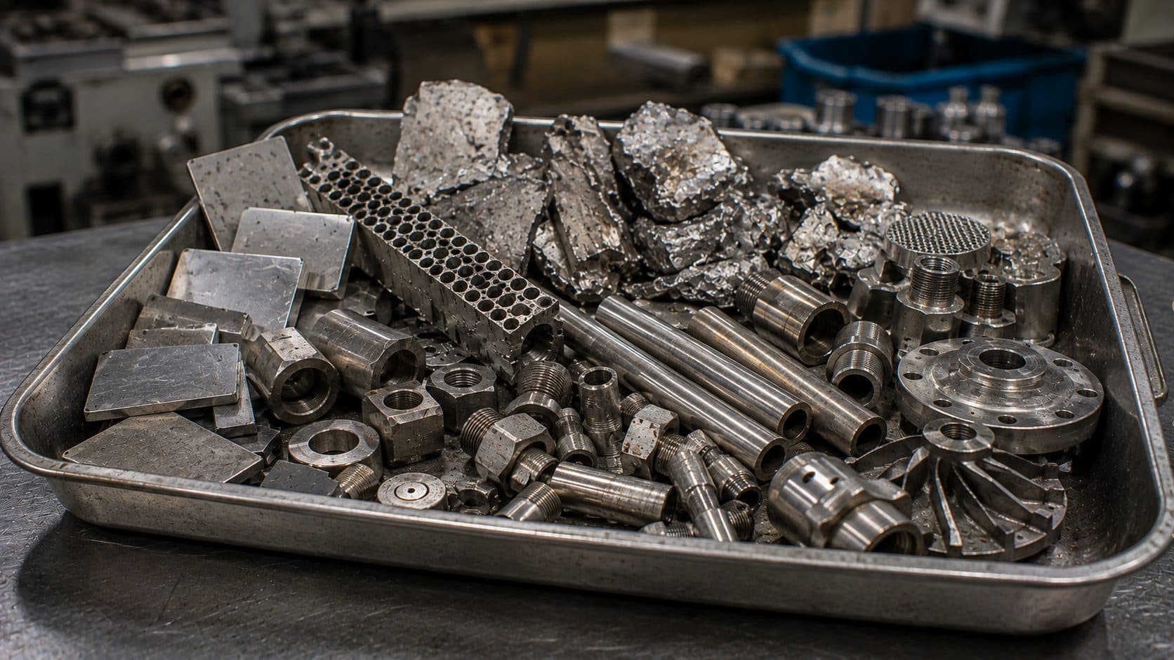 Nickel Scrap buyer and procurement