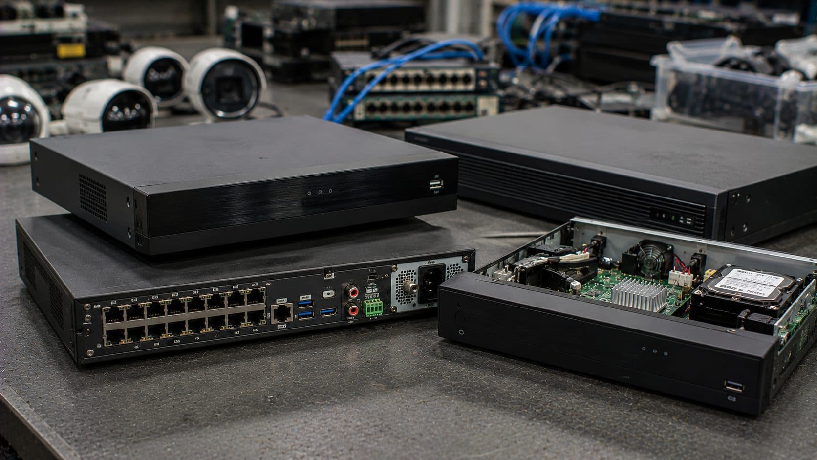 NVR Systems buyer and procurement