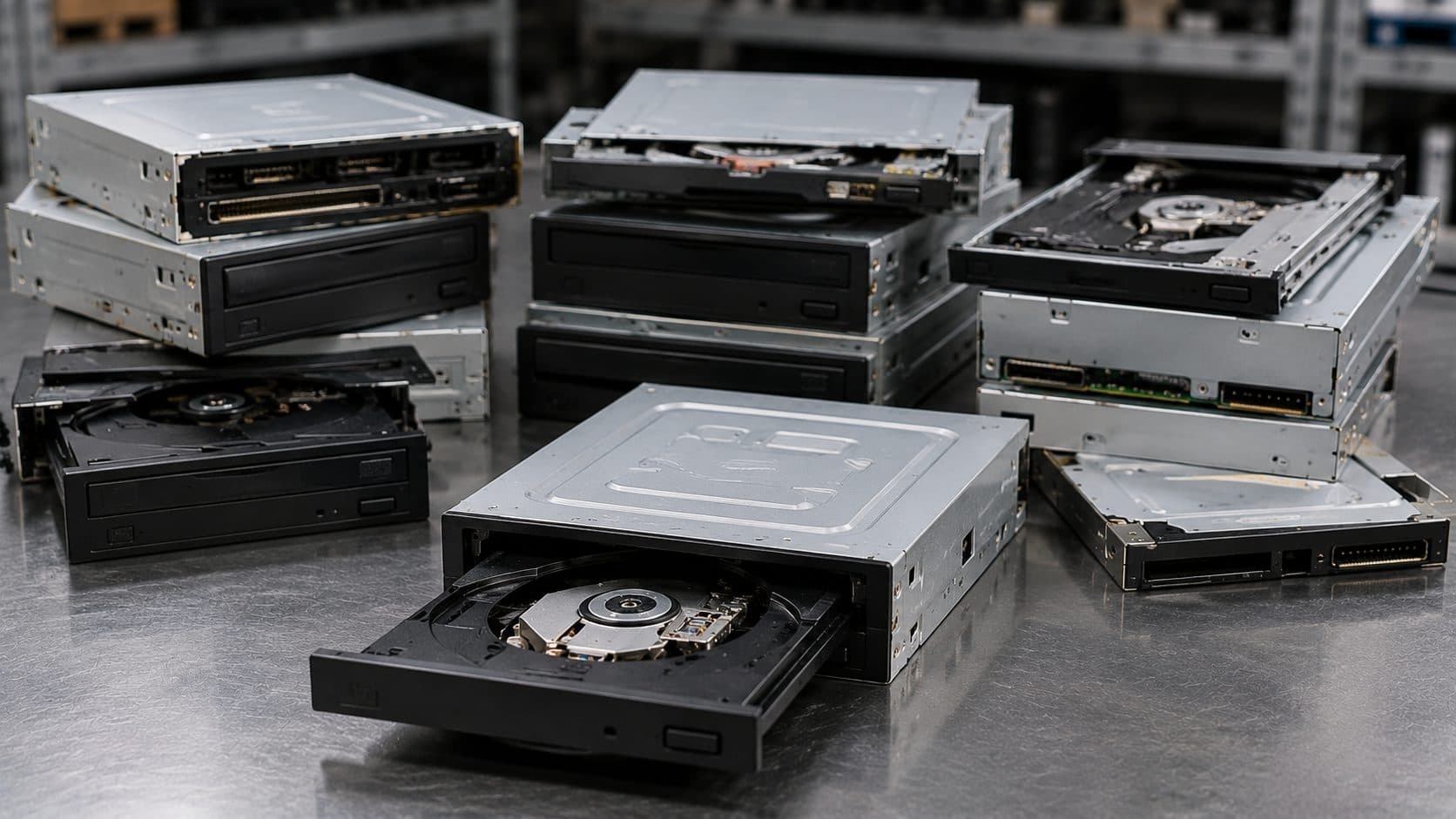 Optical Drives & DVD Writers buyer and procurement