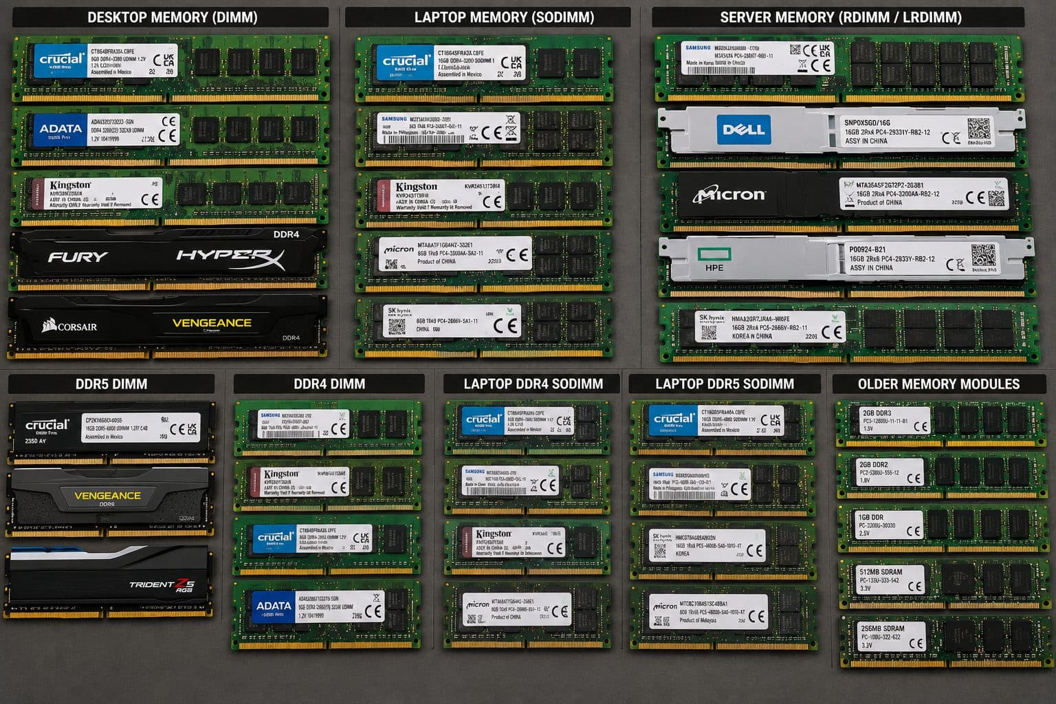 RAM & Computer Memory buyer and procurement