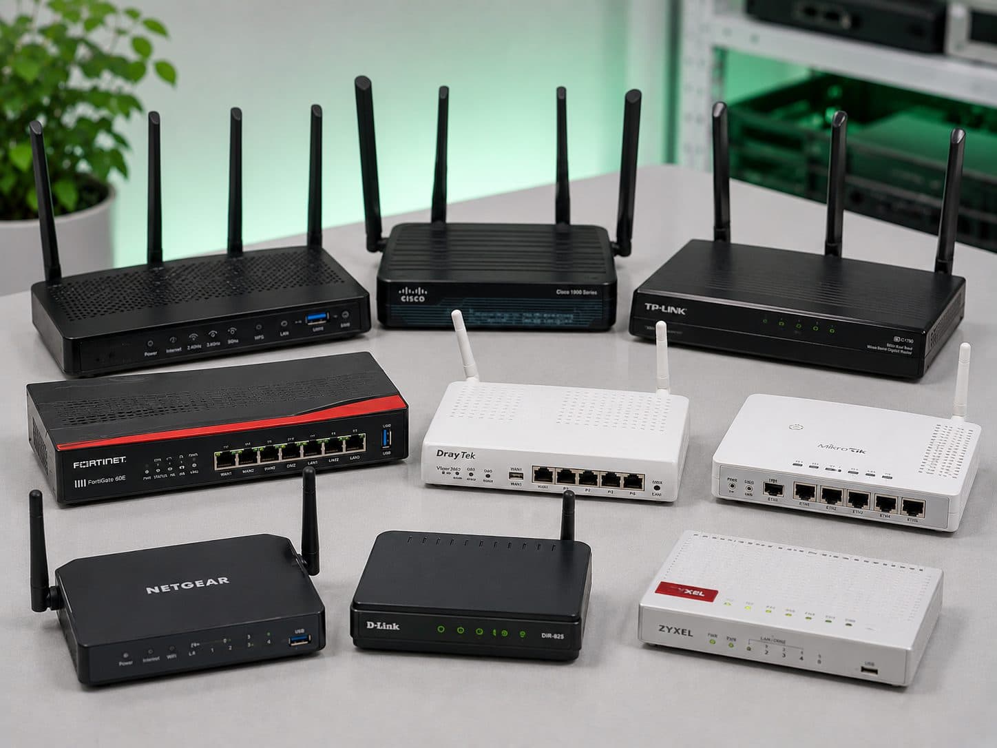 Routers & Network Routers buyer and procurement