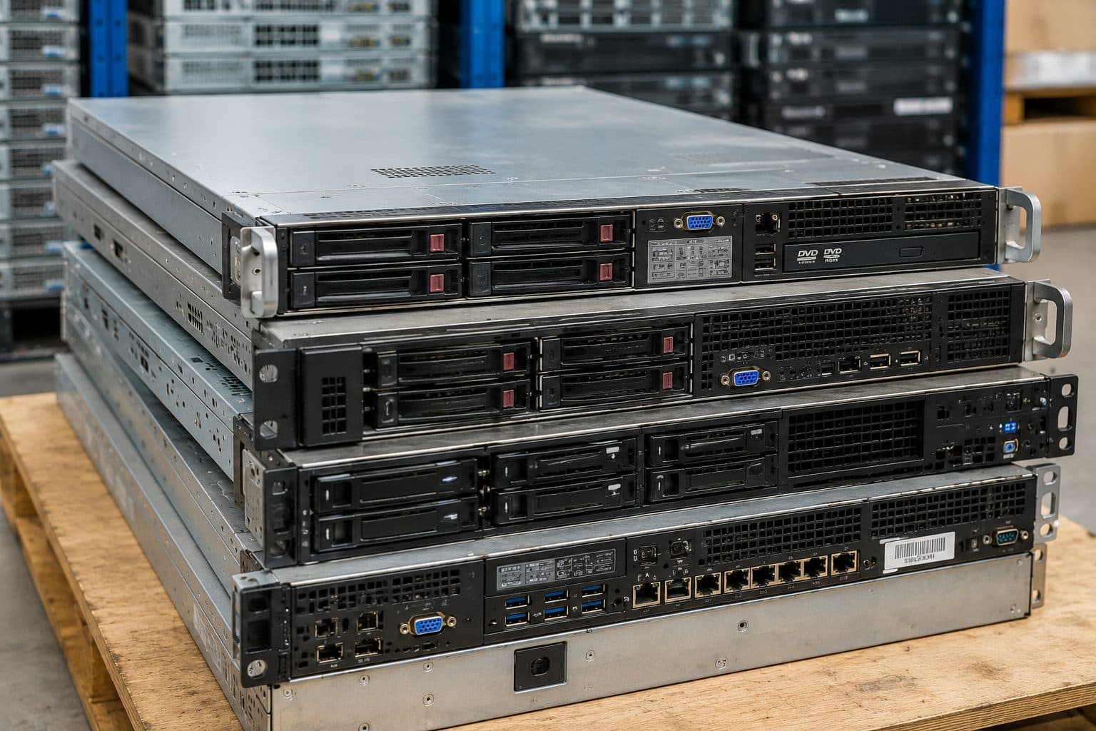 Servers buyer and procurement
