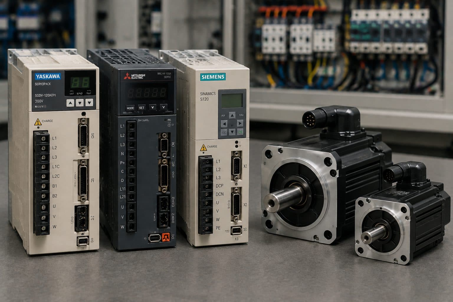 Servo Drives & Servo Controllers buyer and procurement