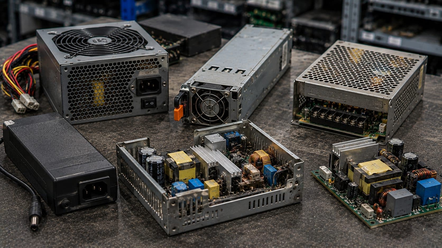 SMPS & Power Supply Units buyer and procurement