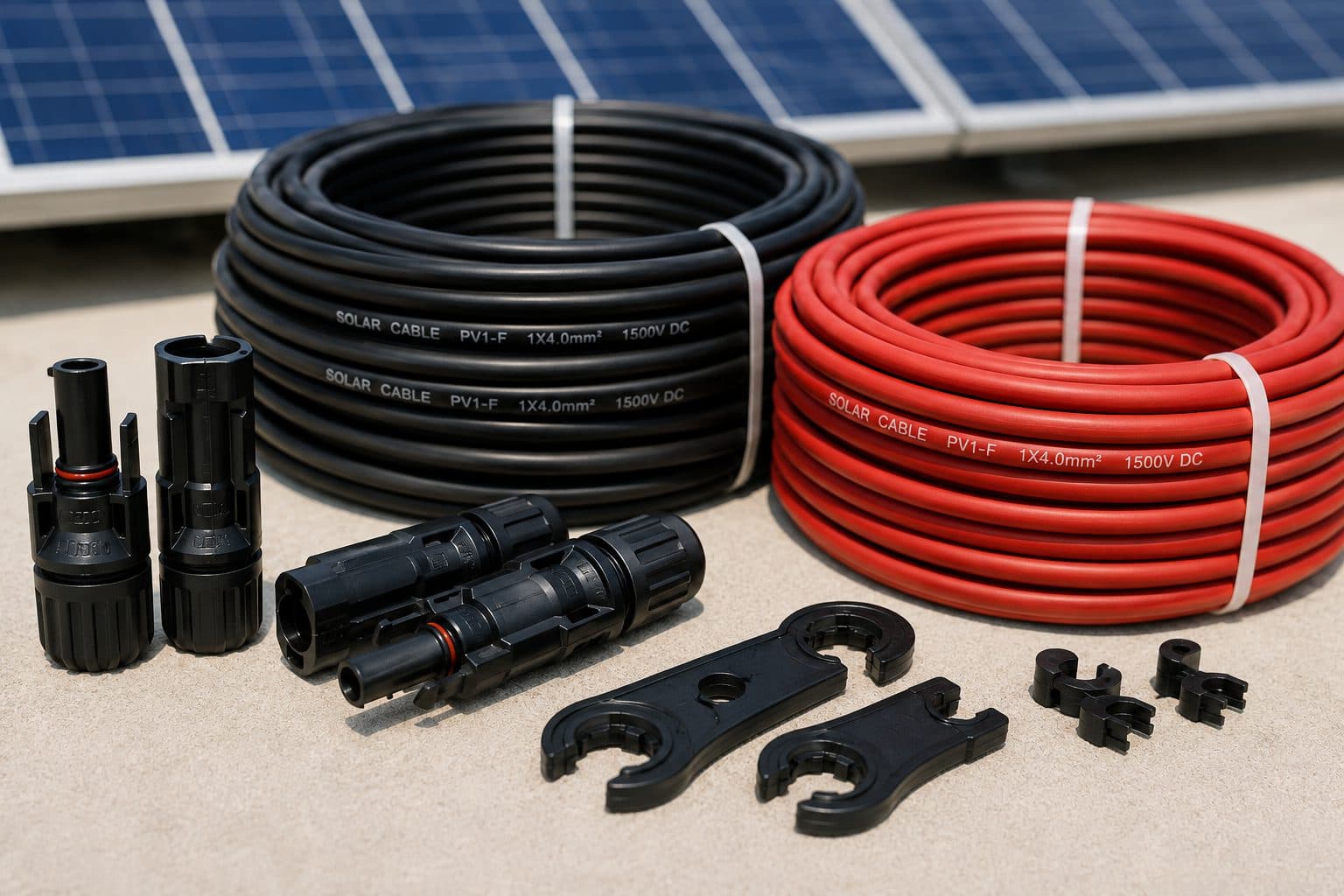 Solar Cable & PV Wire Scrap buyer and procurement