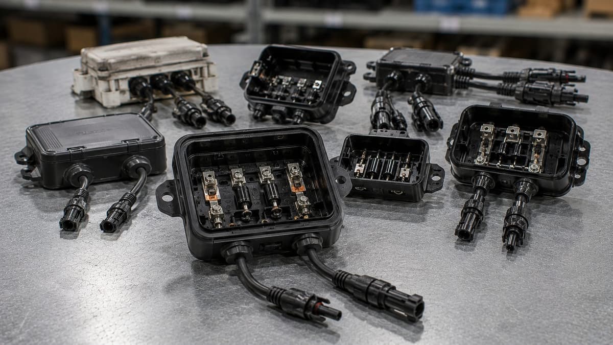 Solar Junction Boxes buyer