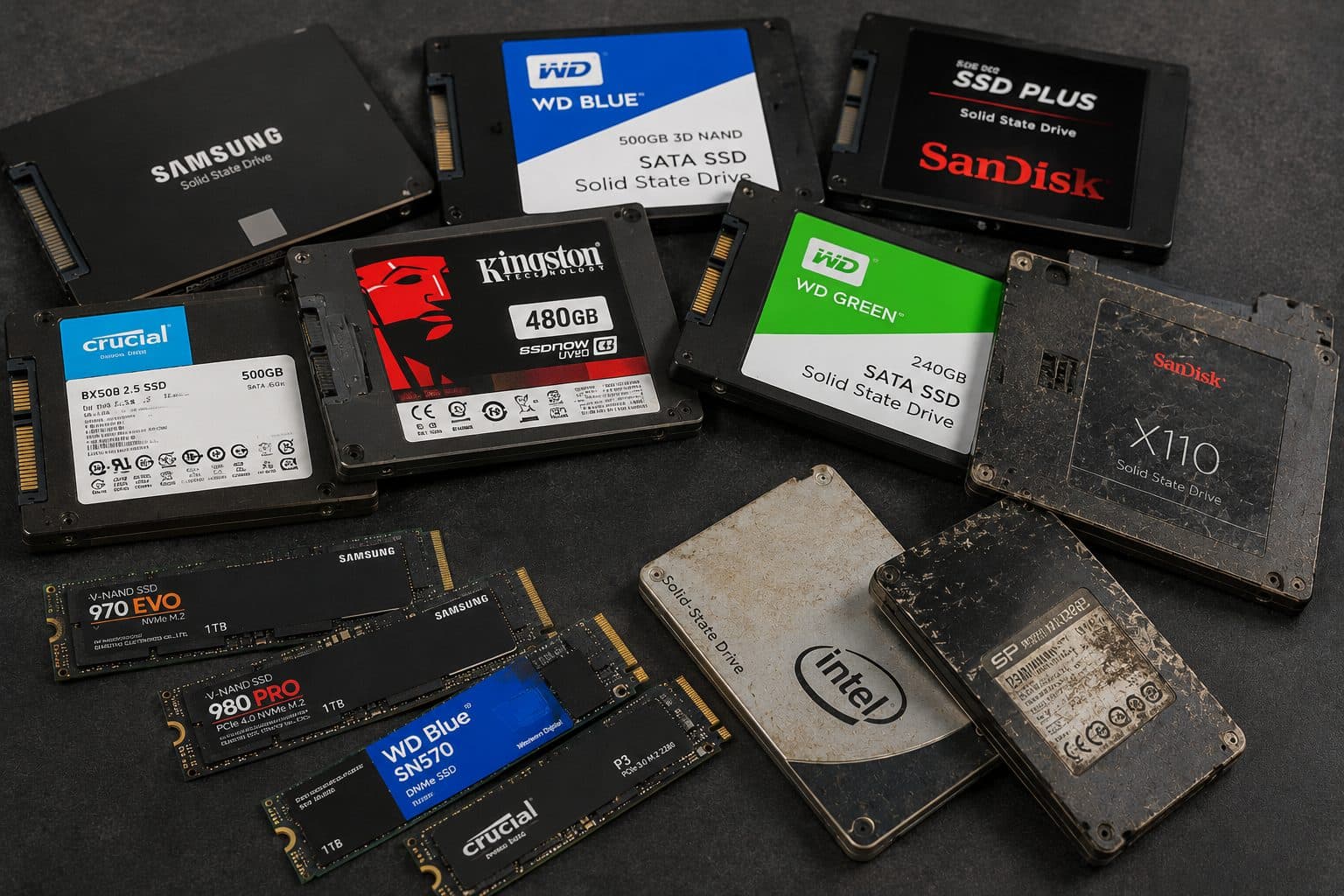 SSDs & Solid-State Drives buyer and procurement