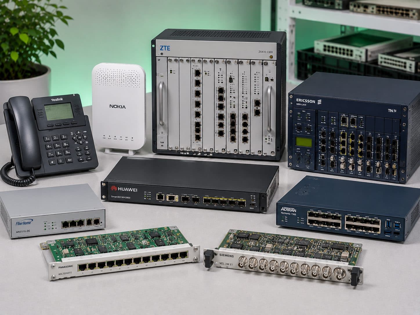 Telecom Equipment buyer and procurement