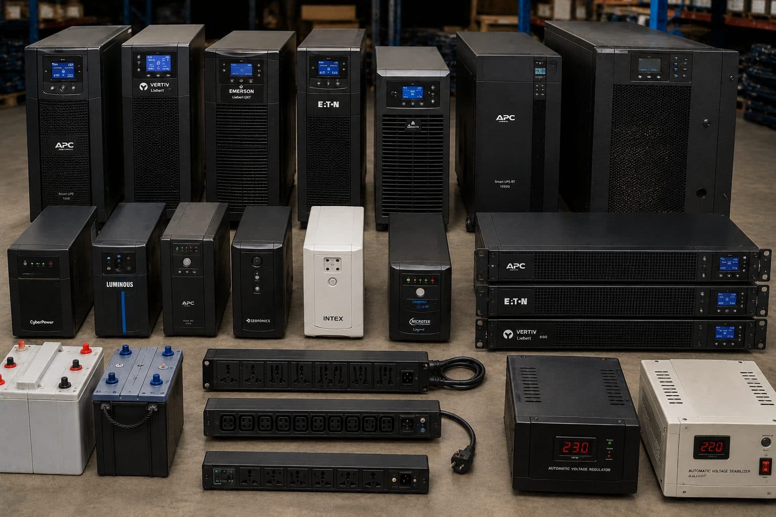 Computer & IT UPS Systems buyer and procurement