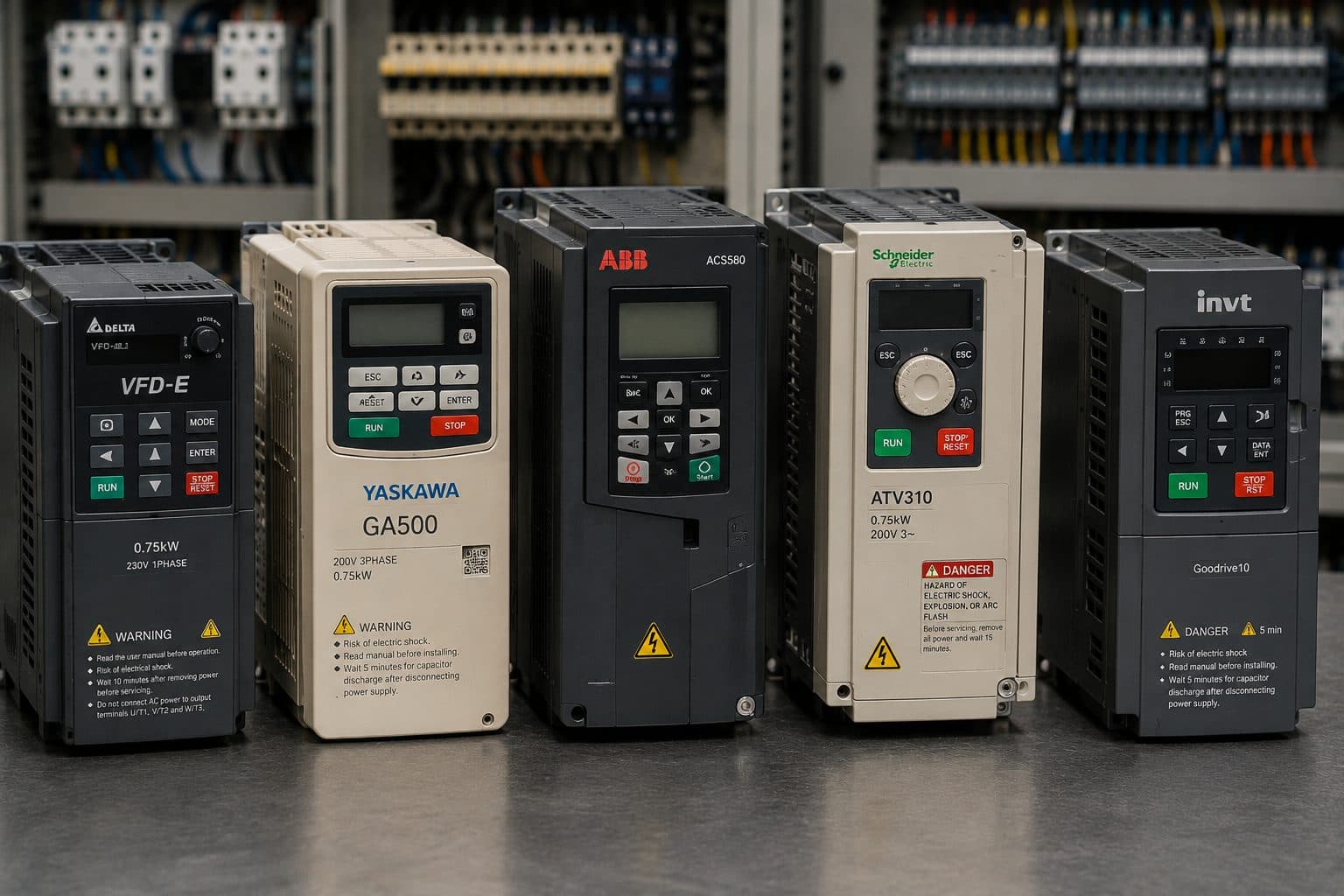 VFD & Variable Frequency Drives buyer and procurement