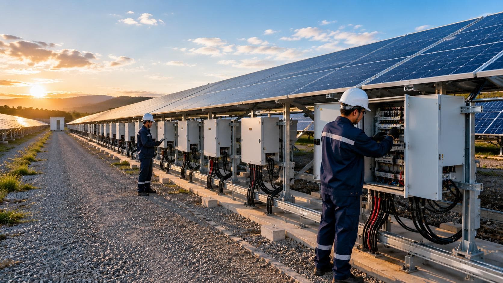 Solar photovoltaic installation being considered for a decommissioning project